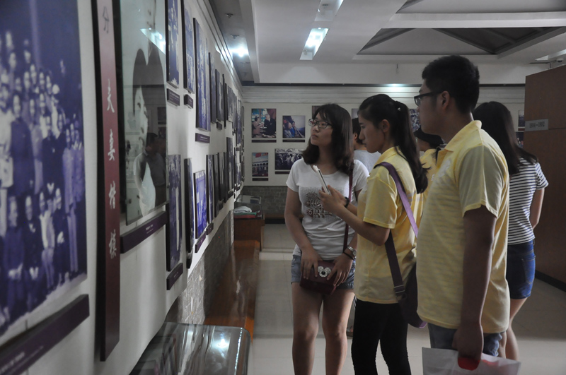 【青春建功十三五,携手共筑中国梦】统计学院“星火传承”社会实践调研2